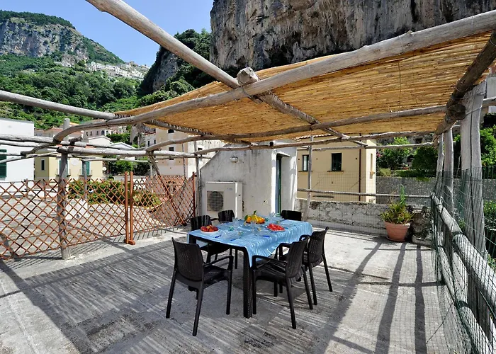 Pergamena Сasa de vacaciones Amalfi